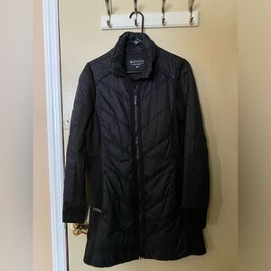 Athleta Rock Ridge Primaloft Jacket - Black, Medium Tall.